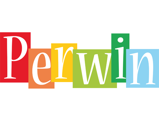 Perwin colors logo