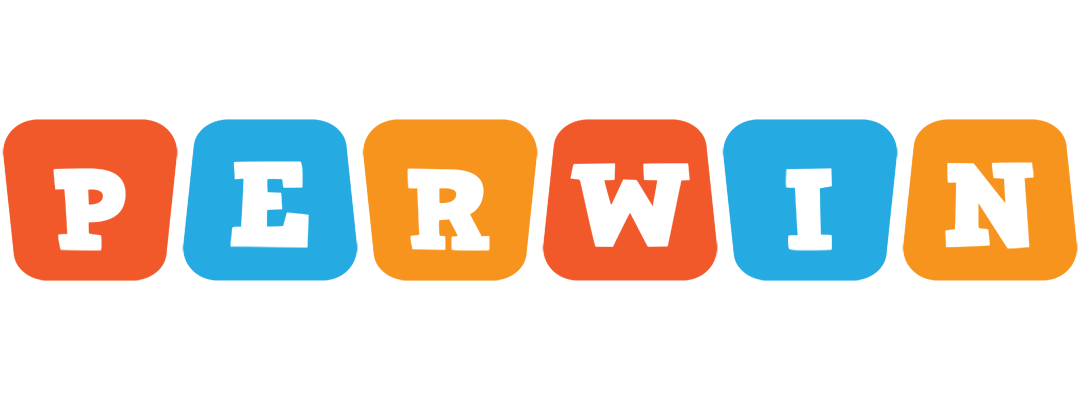 Perwin comics logo