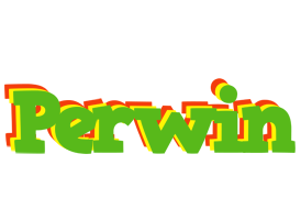 Perwin crocodile logo