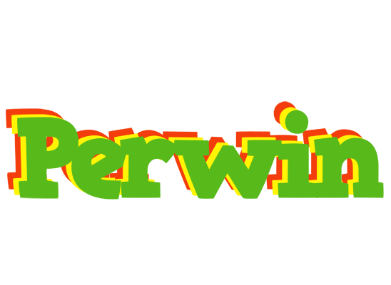 Perwin crocodile logo