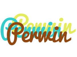 Perwin cupcake logo