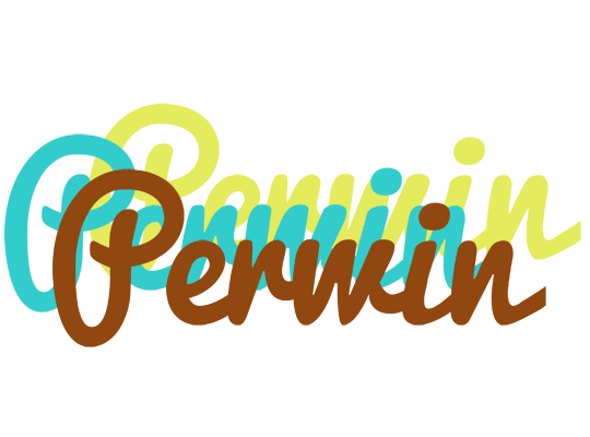 Perwin cupcake logo