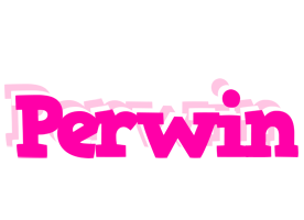 Perwin dancing logo