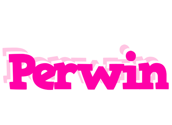 Perwin dancing logo