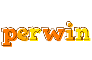 Perwin desert logo