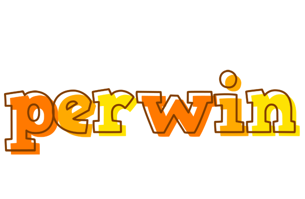 Perwin desert logo
