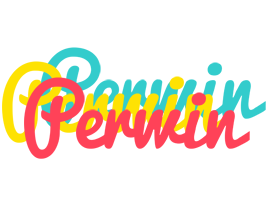 Perwin disco logo