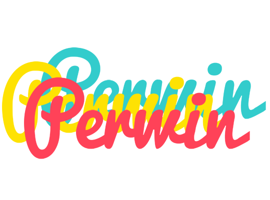 Perwin disco logo