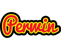 Perwin fireman logo