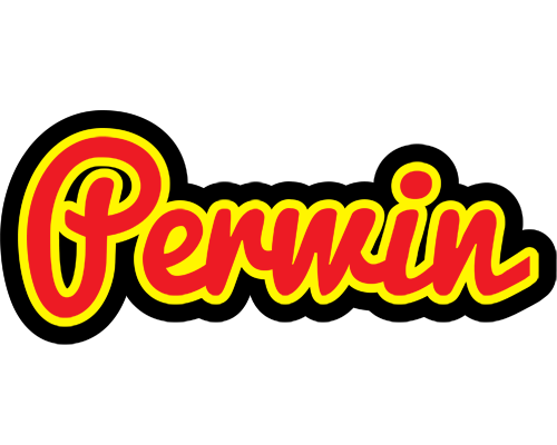 Perwin fireman logo