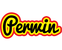 Perwin flaming logo