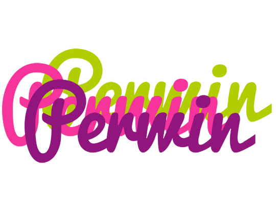 Perwin flowers logo