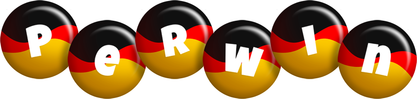 Perwin german logo