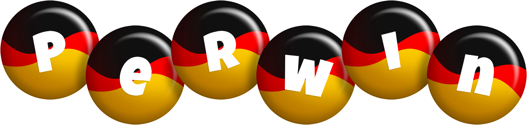 Perwin german logo