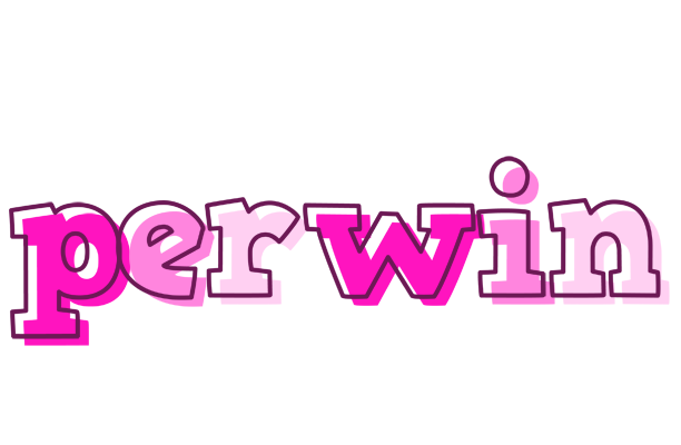 Perwin hello logo