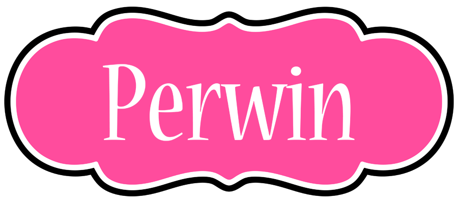 Perwin invitation logo