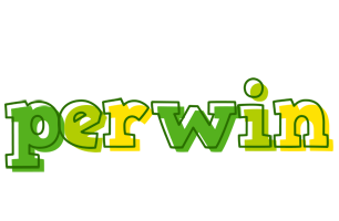 Perwin juice logo