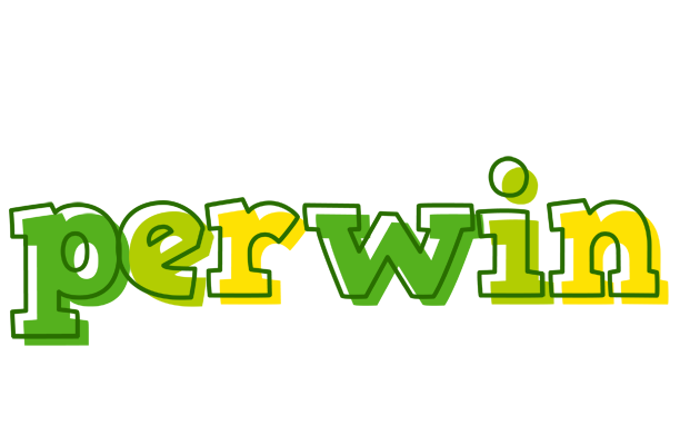 Perwin juice logo