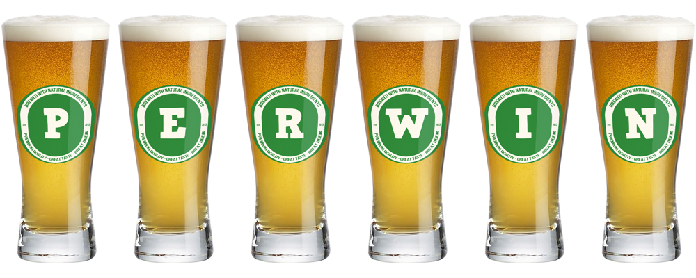 Perwin lager logo