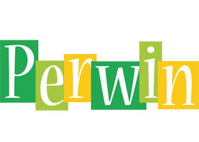 Perwin lemonade logo