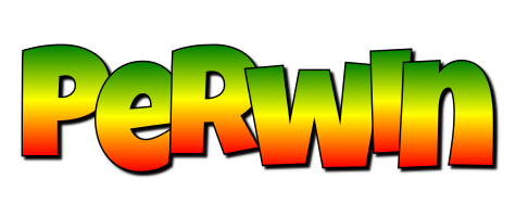 Perwin mango logo