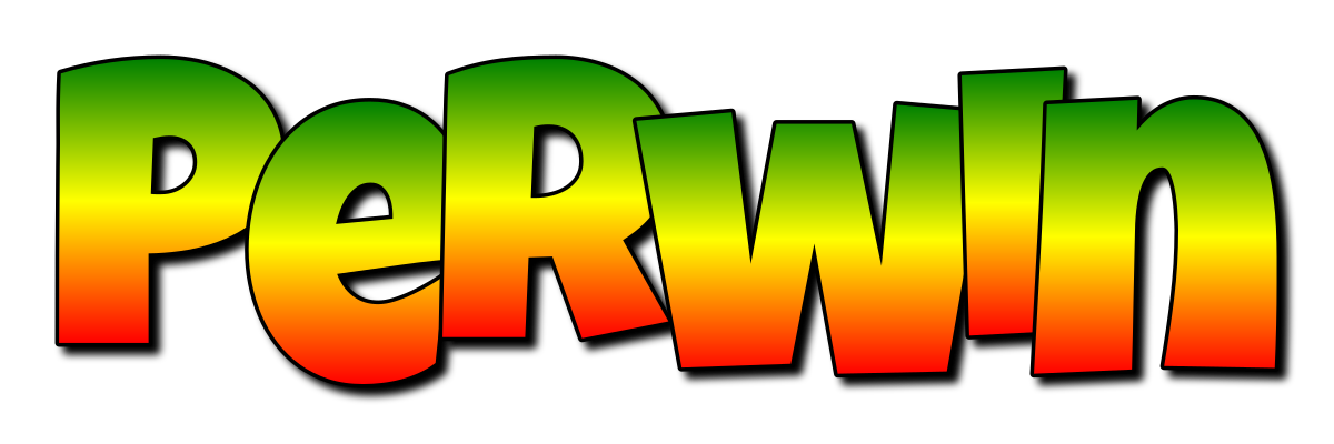 Perwin mango logo