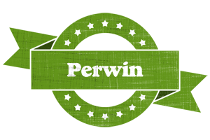 Perwin natural logo