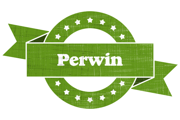 Perwin natural logo