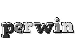 Perwin night logo