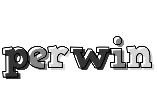Perwin night logo