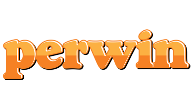 Perwin orange logo