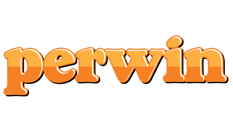 Perwin orange logo