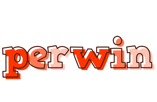 Perwin paint logo