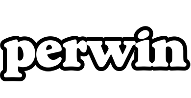 Perwin panda logo