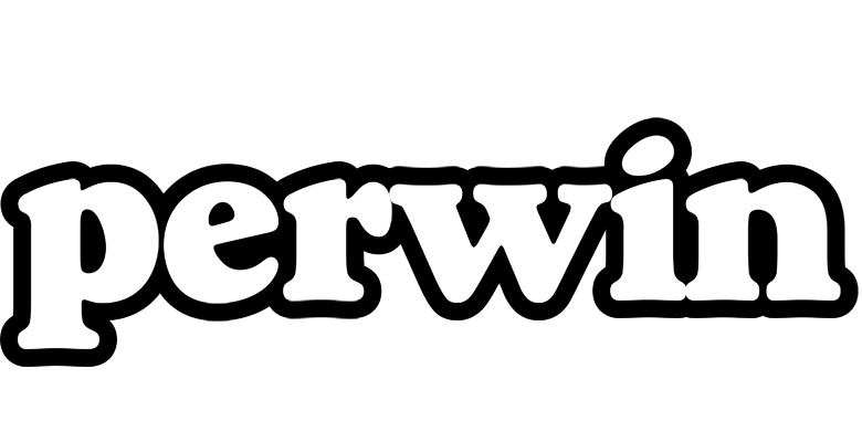 Perwin panda logo