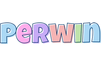 Perwin pastel logo