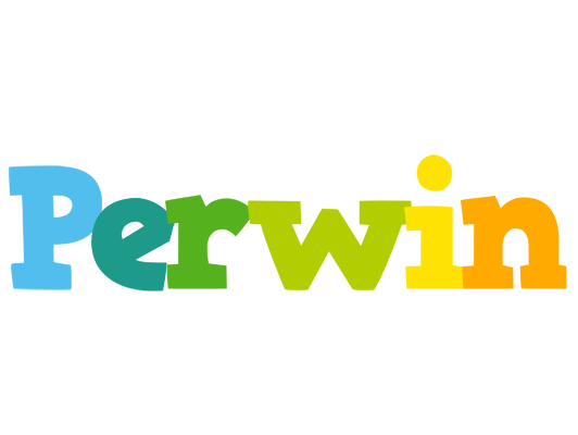 Perwin rainbows logo