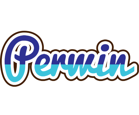 Perwin raining logo