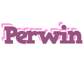 Perwin relaxing logo