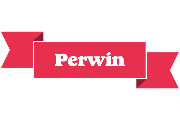 Perwin sale logo