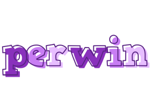 Perwin sensual logo