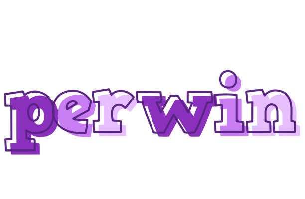 Perwin sensual logo
