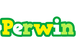 Perwin soccer logo