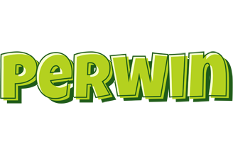 Perwin summer logo