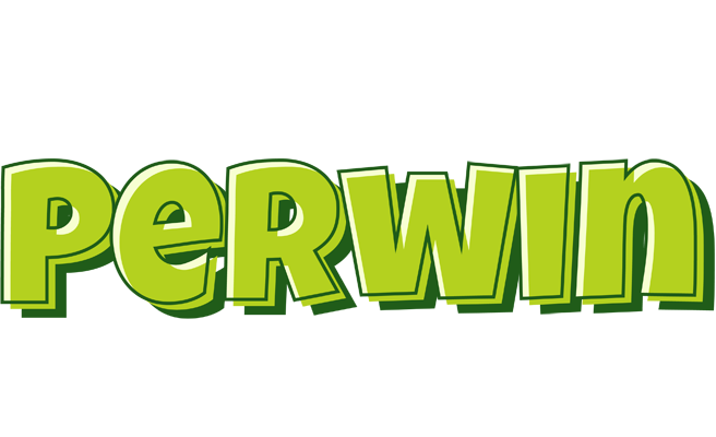 Perwin summer logo