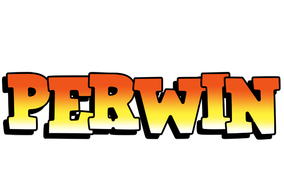 Perwin sunset logo