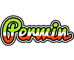 Perwin superfun logo