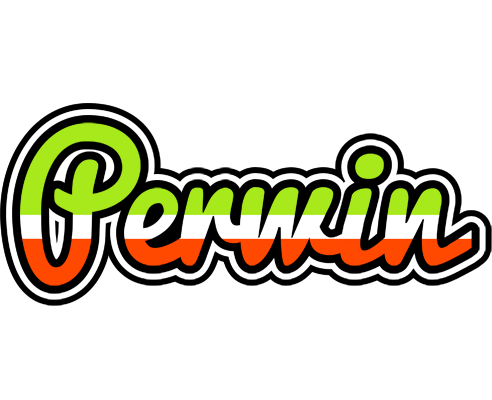 Perwin superfun logo
