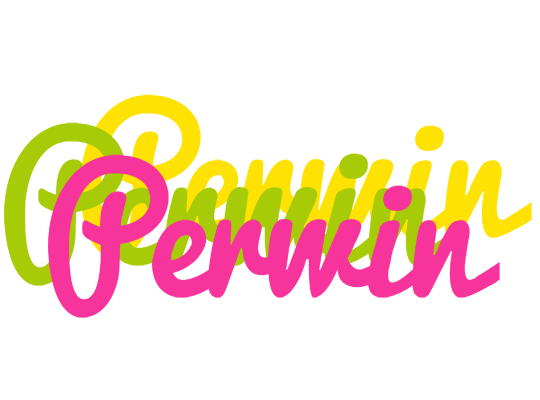 Perwin sweets logo