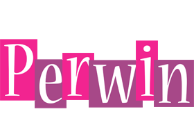 Perwin whine logo